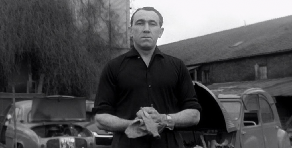 Le Trou (Jacques Becker, 1960)