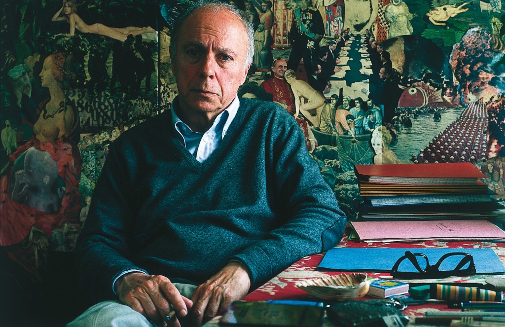 L'écrivain français Claude Simon (1913-), en juin 1978. / Prix Nobel 1985. / France. / 6 - 1978 / 1913 /