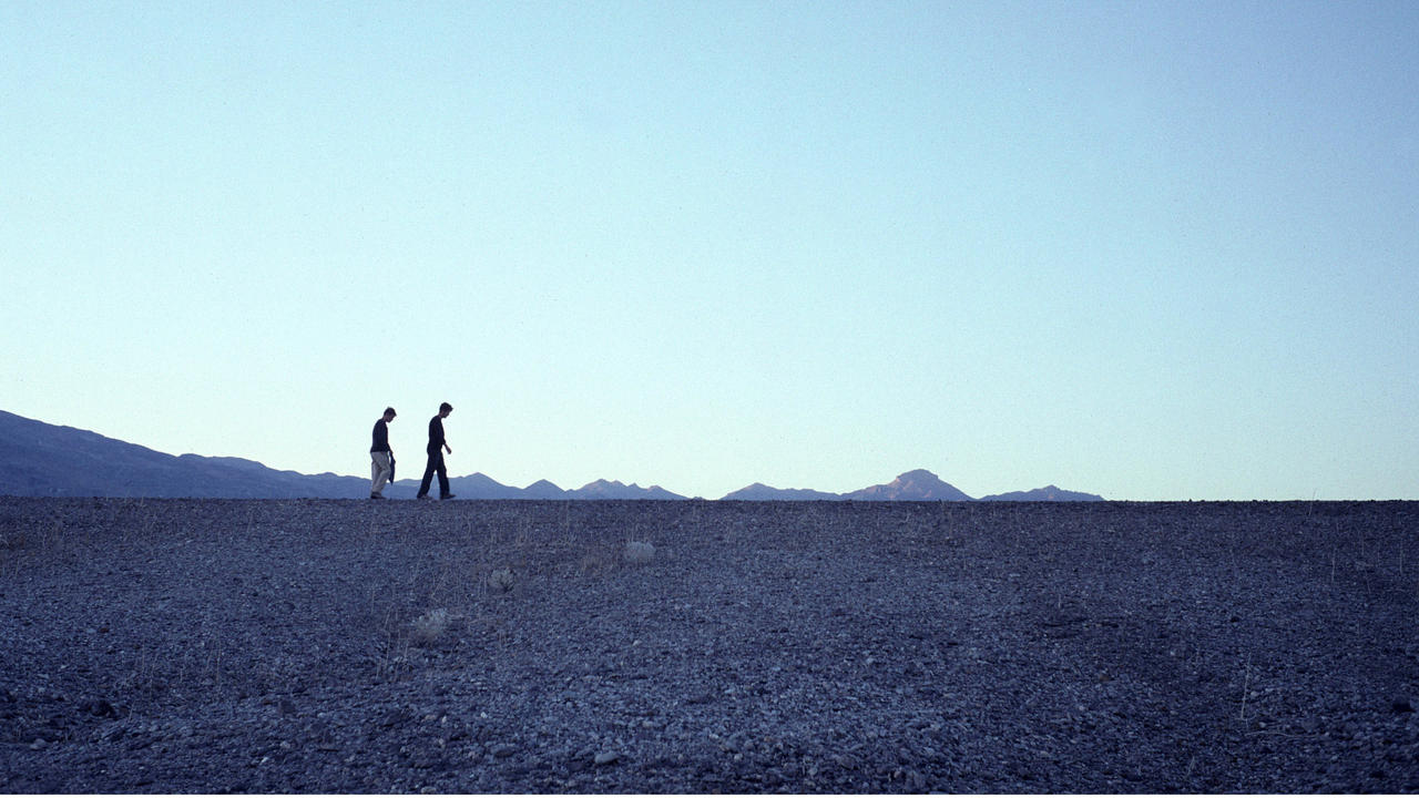 Casey Affleck et Matt Damon en Gerry et Gerry dans Gerry