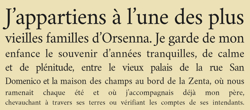 Premières lignes du Rivage des Syrtes, de Julien Gracq