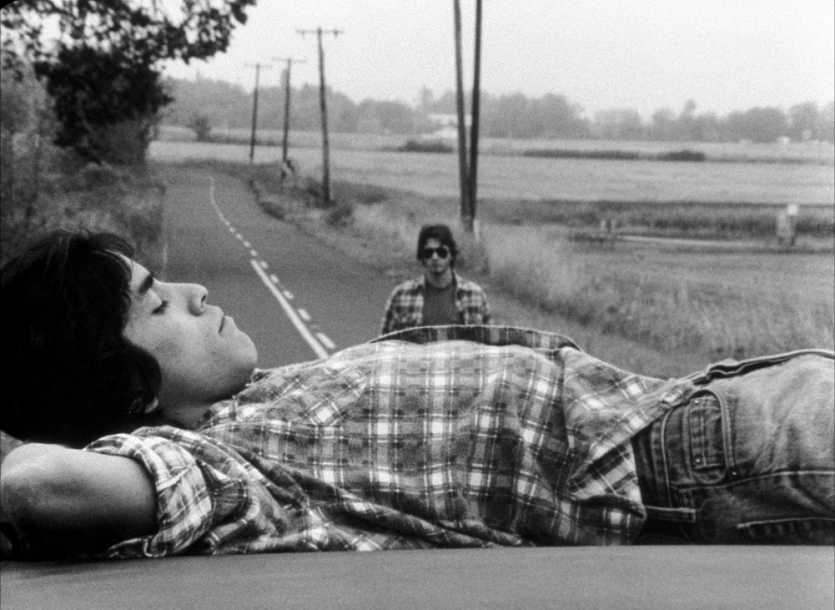 Tim Streeter et Doug Cooeyate en Walt Curtis et Johnny dans Mala Noche